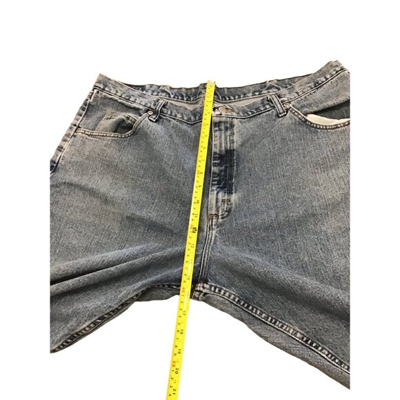 WRANGLER - LIGHT WASH STRAIGHT LEG MEN'S JEANS SIZE 42X30 - Picture 5 of 7